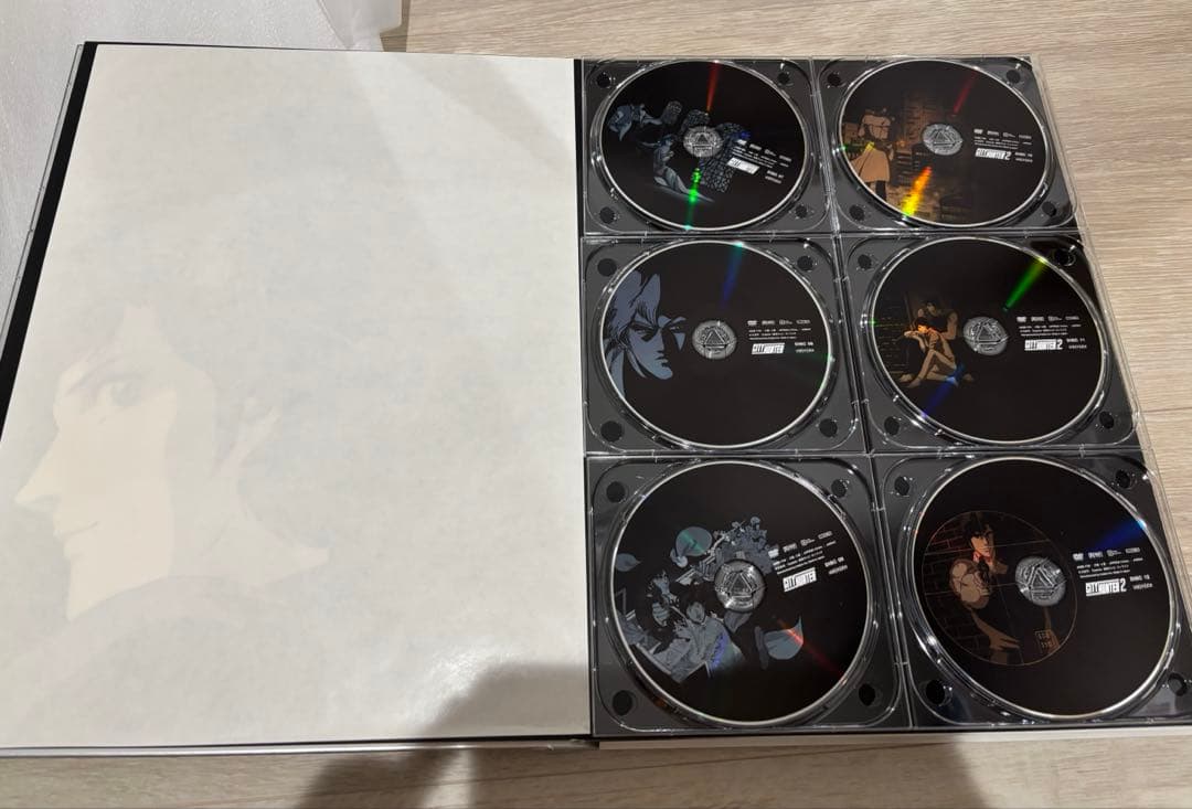 シティーハンター　DVD BOX COMPLETE 完全予約生産限定