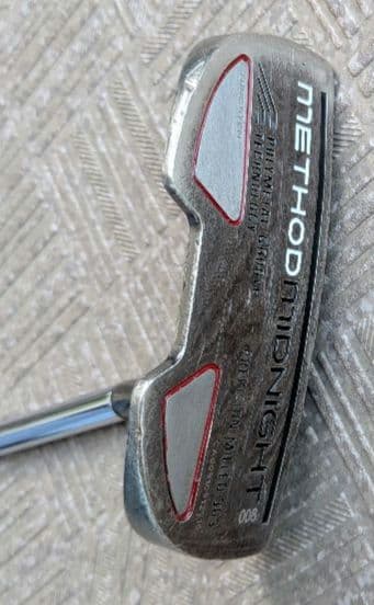 ナイキ METHOD MID NIGHT 008 パター