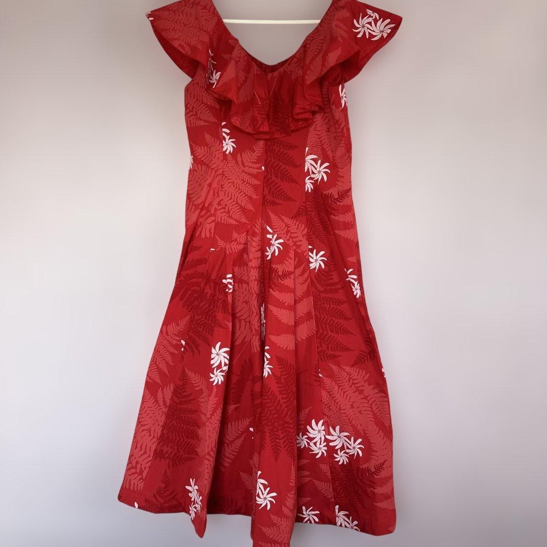 マウナロアフラダンス衣装ワンピースドレス Mermaid Line Mサイズ