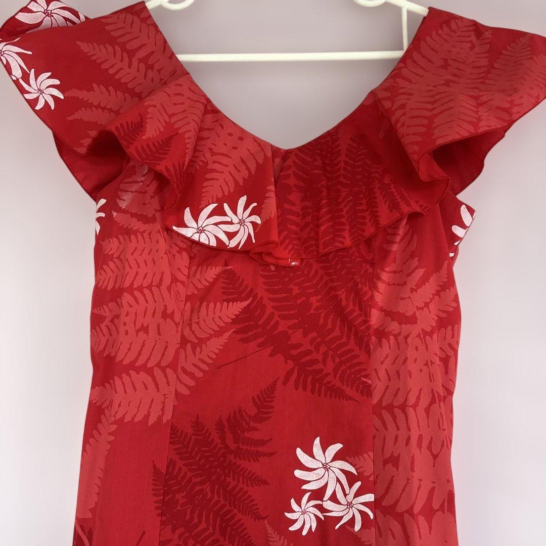 マウナロアフラダンス衣装ワンピースドレス Mermaid Line Mサイズ