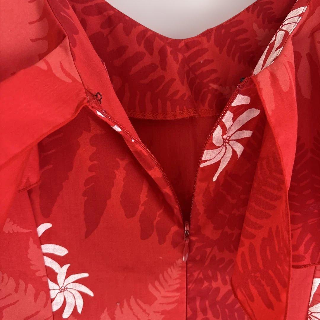 マウナロアフラダンス衣装ワンピースドレス Mermaid Line Mサイズ