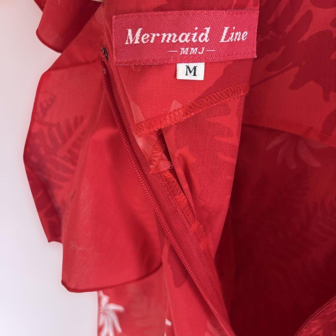 マウナロアフラダンス衣装ワンピースドレス Mermaid Line Mサイズ