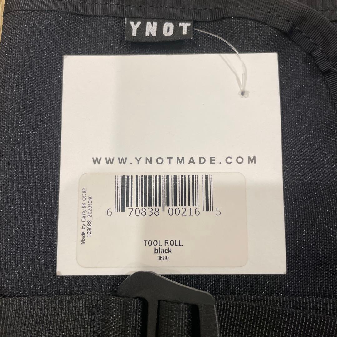 【新品未使用】YNOT ワイノット　ツールケース　Made in 