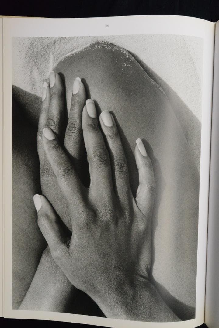 【Grands Nus：Lucien Clergue】リュシアン・クレルグ写真集