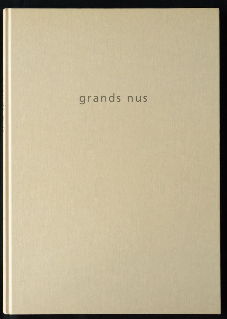 【Grands Nus：Lucien Clergue】リュシアン・クレルグ写真集