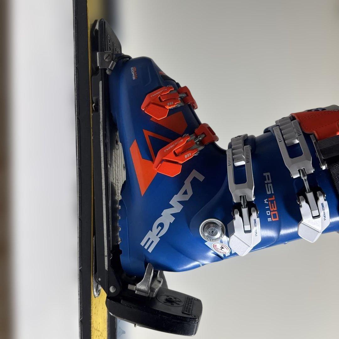 ザ、スキーとバートン金具