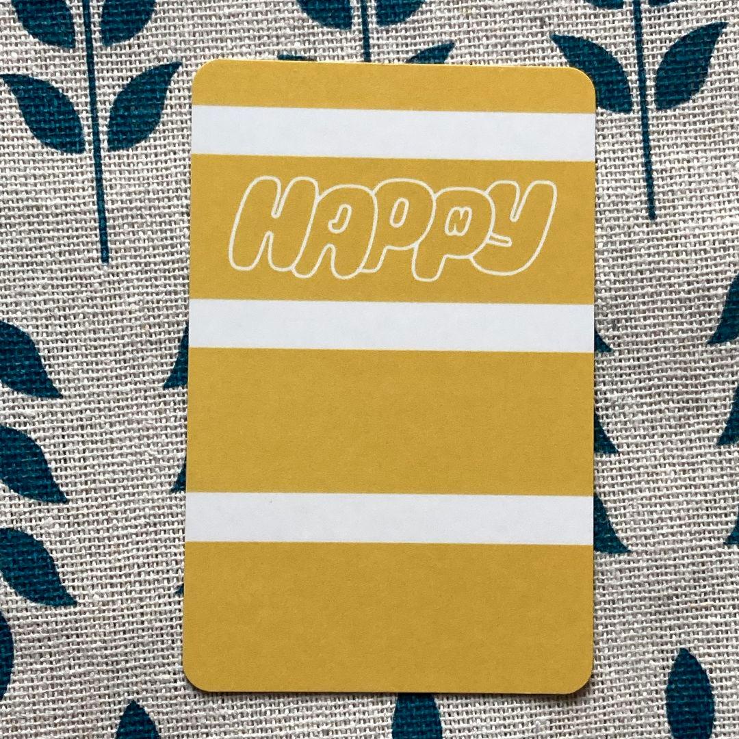 BTS HAPPY Walmart US ジン 特典 限定 トレカ