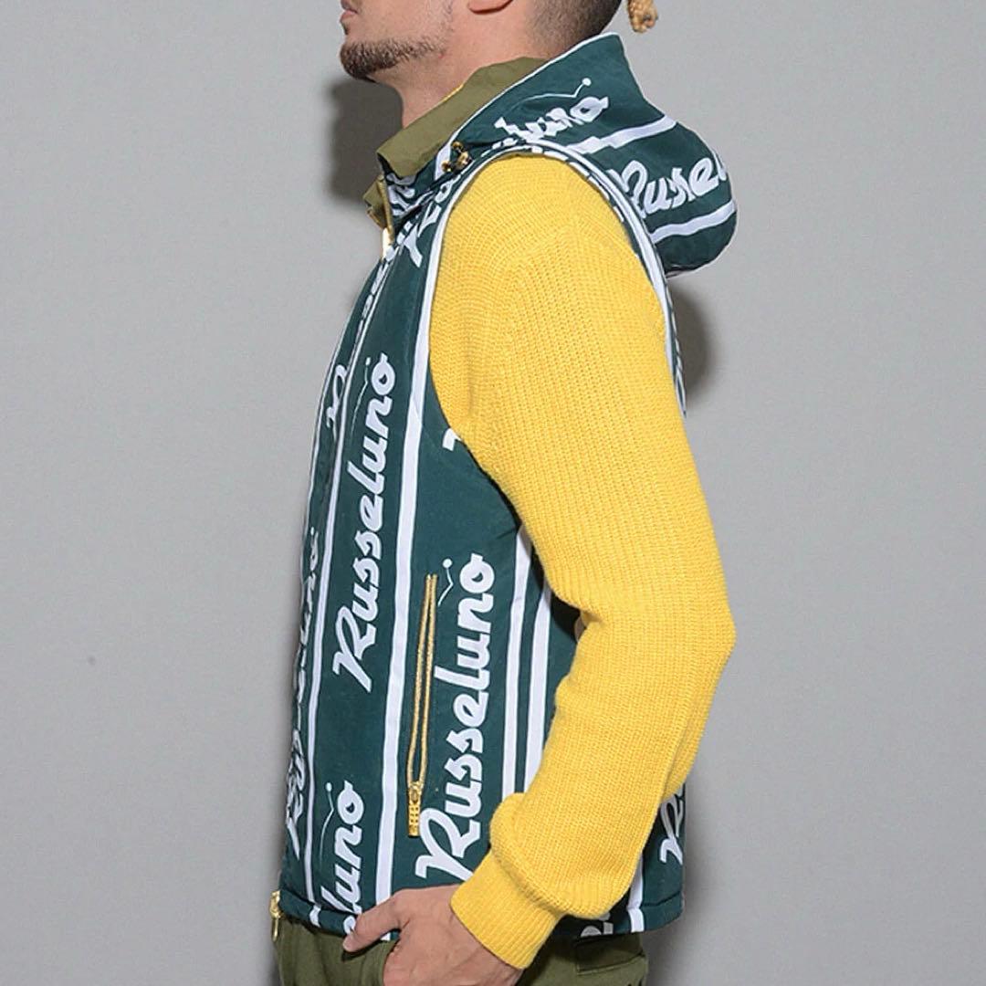 Russeluno ラッセルノ 中綿ダウンベスト リバーシブル仕様　未使用品