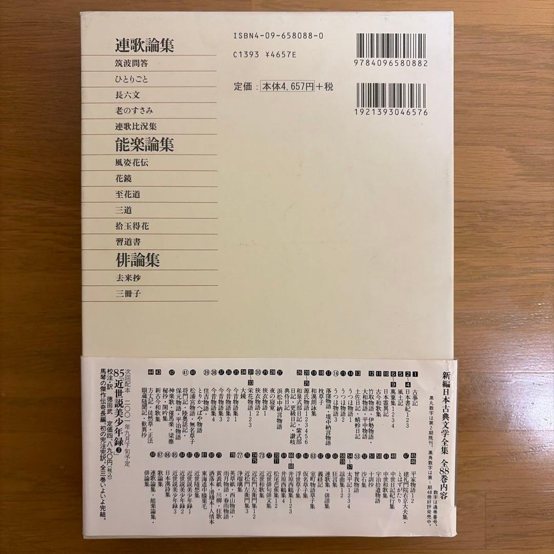 「pikmin」連歌論集 能楽論集 俳論集+連歌集　俳諧集 2巻