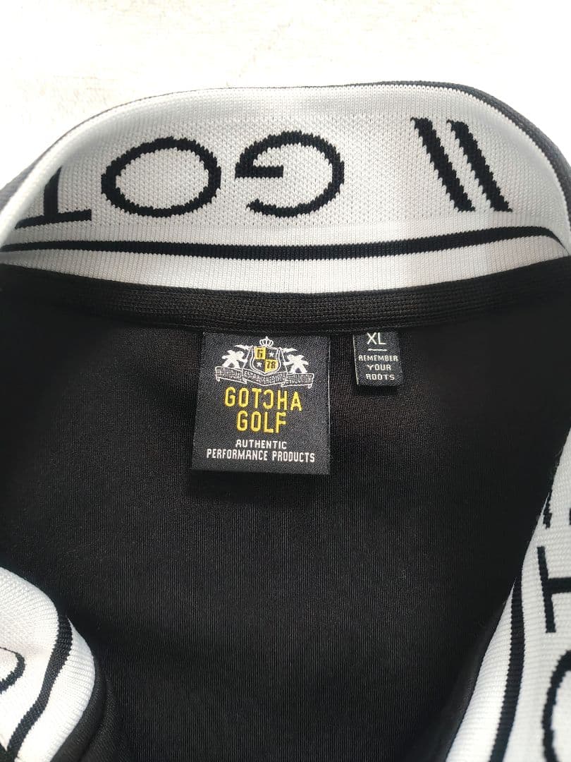 GOCTHA GOLF（ガッチャゴルフ） ブラック（黒）メンズジャケット XL