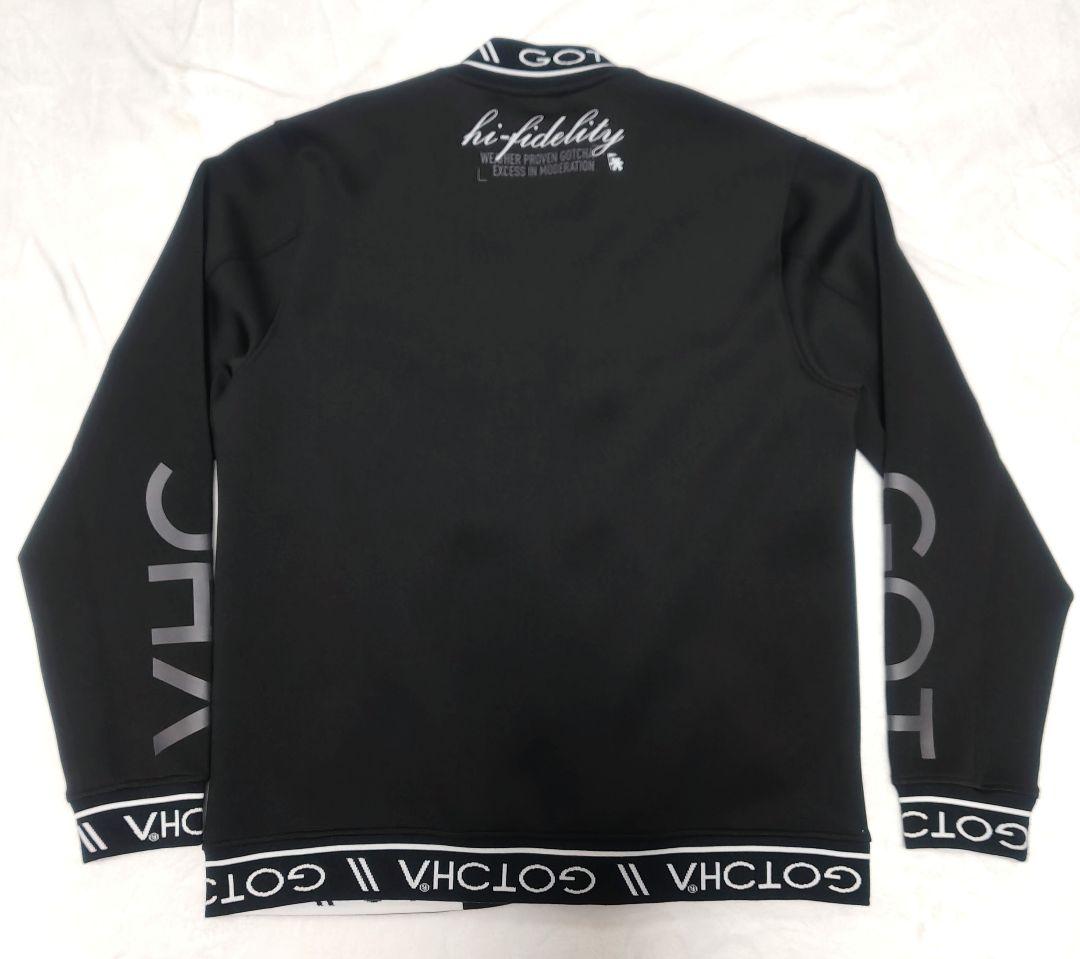 GOCTHA GOLF（ガッチャゴルフ） ブラック（黒）メンズジャケット XL