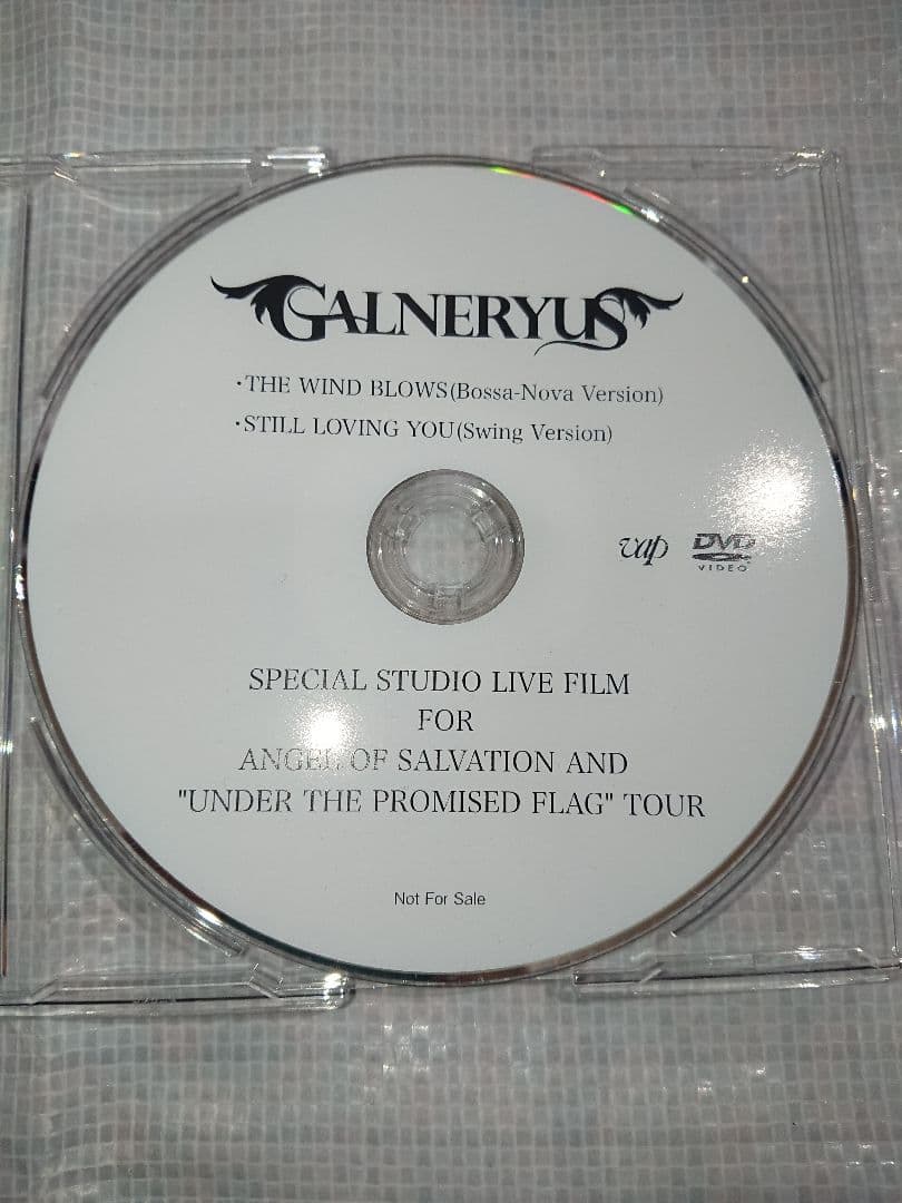 GALNERYUS 非売品 ライブ会場限定配布 DVD