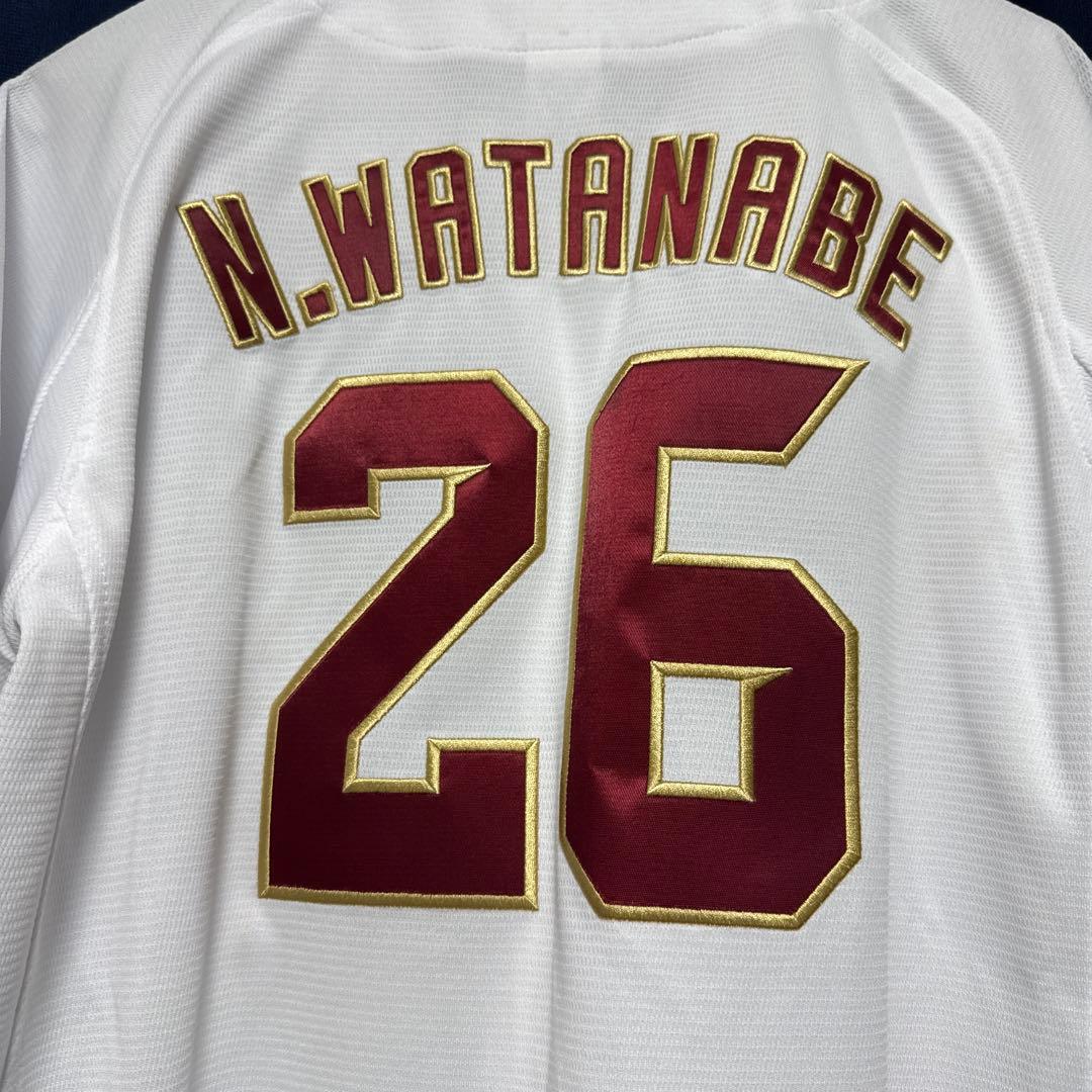 東北楽天ゴールデンイーグルス 渡辺直人 直筆サイン入り ユニフォーム