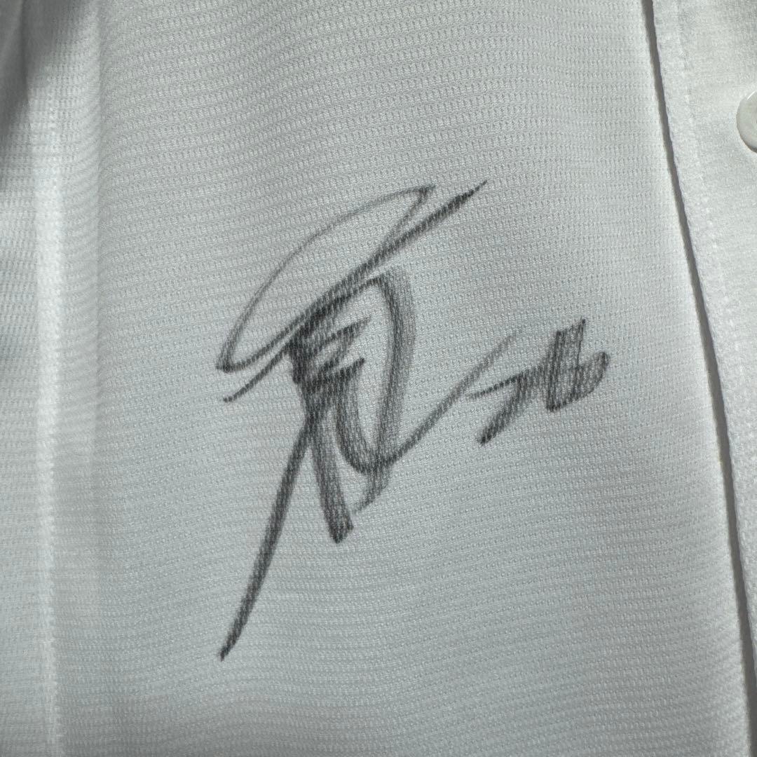 東北楽天ゴールデンイーグルス 渡辺直人 直筆サイン入り ユニフォーム