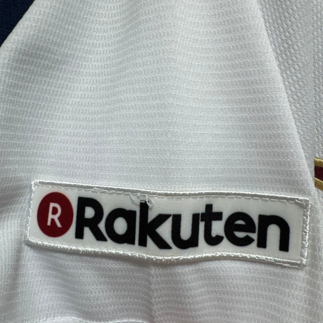 東北楽天ゴールデンイーグルス 渡辺直人 直筆サイン入り ユニフォーム