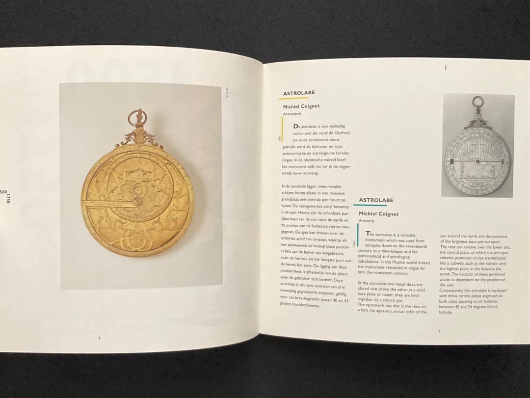 No.810『（蘭英文）国立ブールハーフェ科学博物館所蔵品カタログ』2冊セット