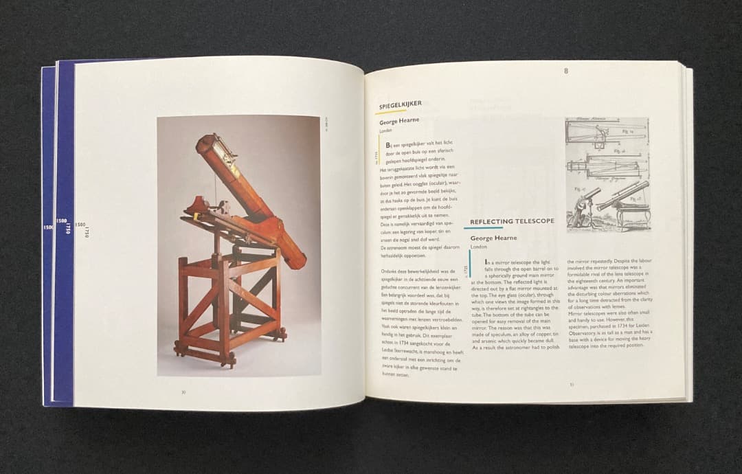 No.810『（蘭英文）国立ブールハーフェ科学博物館所蔵品カタログ』2冊セット