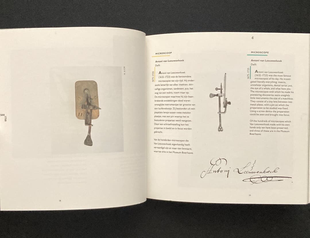 No.810『（蘭英文）国立ブールハーフェ科学博物館所蔵品カタログ』2冊セット