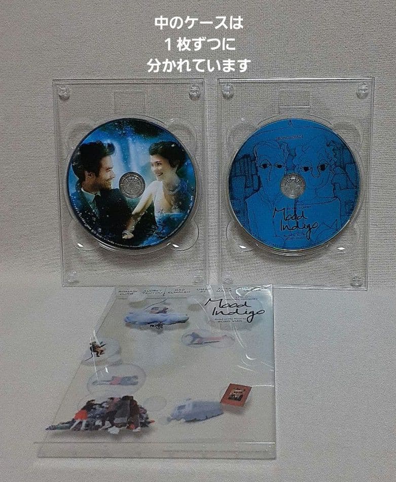 ブルーレイ/ムード・インディゴ～うたかたの日々～ 特別編('13仏)初回特典付