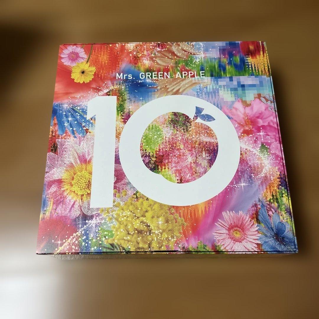 【あーる】Mrs. Green Apple 10 COMPLETE BOX