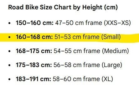 ビンテージ 自転車 Olmo (Size: S / 51x52.5cm CC)