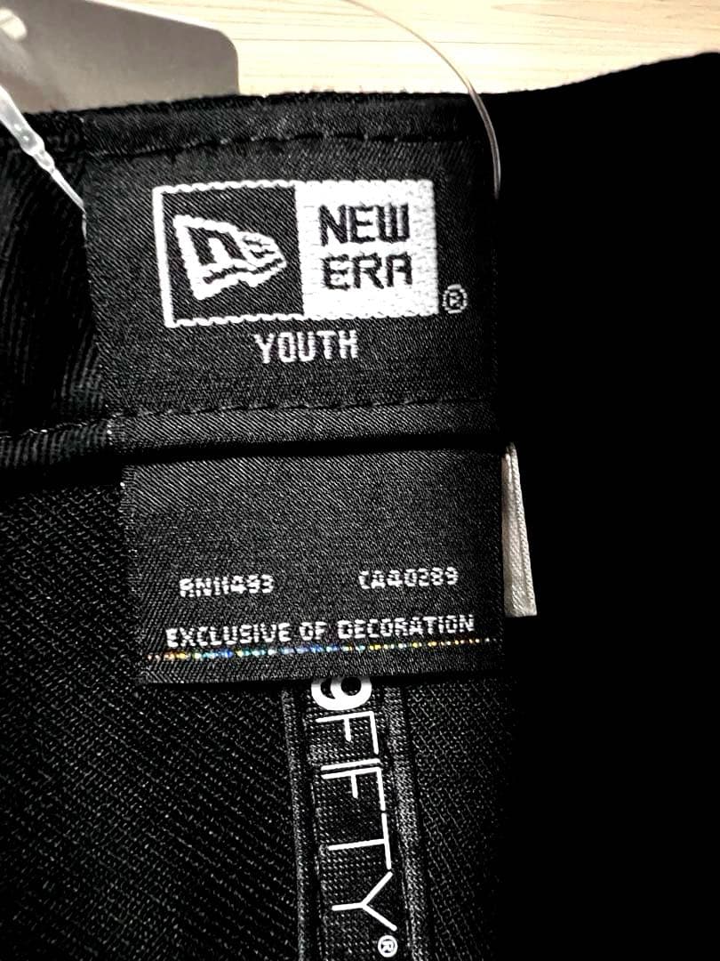 【超レア】NEWERA 9FIFTY 2026WBC ロゴキャップ 親子セット