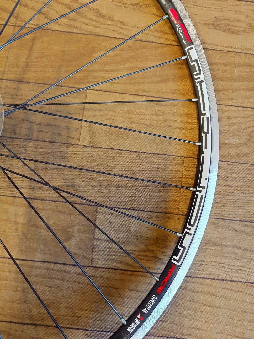 リムブレーキ用 RODI STYLUS RACE 前後ホイール 700c 10s