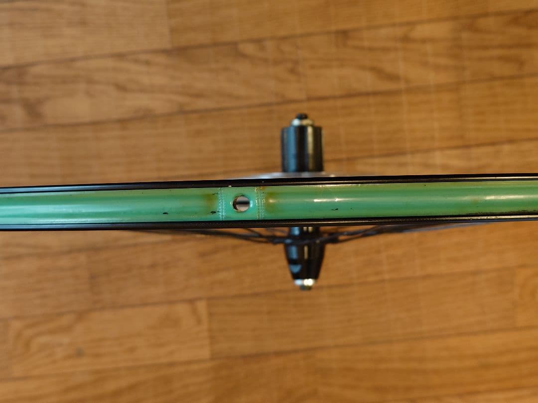 リムブレーキ用 RODI STYLUS RACE 前後ホイール 700c 10s