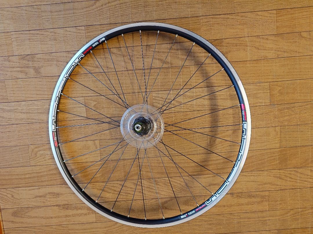 リムブレーキ用 RODI STYLUS RACE 前後ホイール 700c 10s