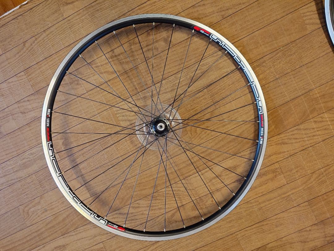 リムブレーキ用 RODI STYLUS RACE 前後ホイール 700c 10s