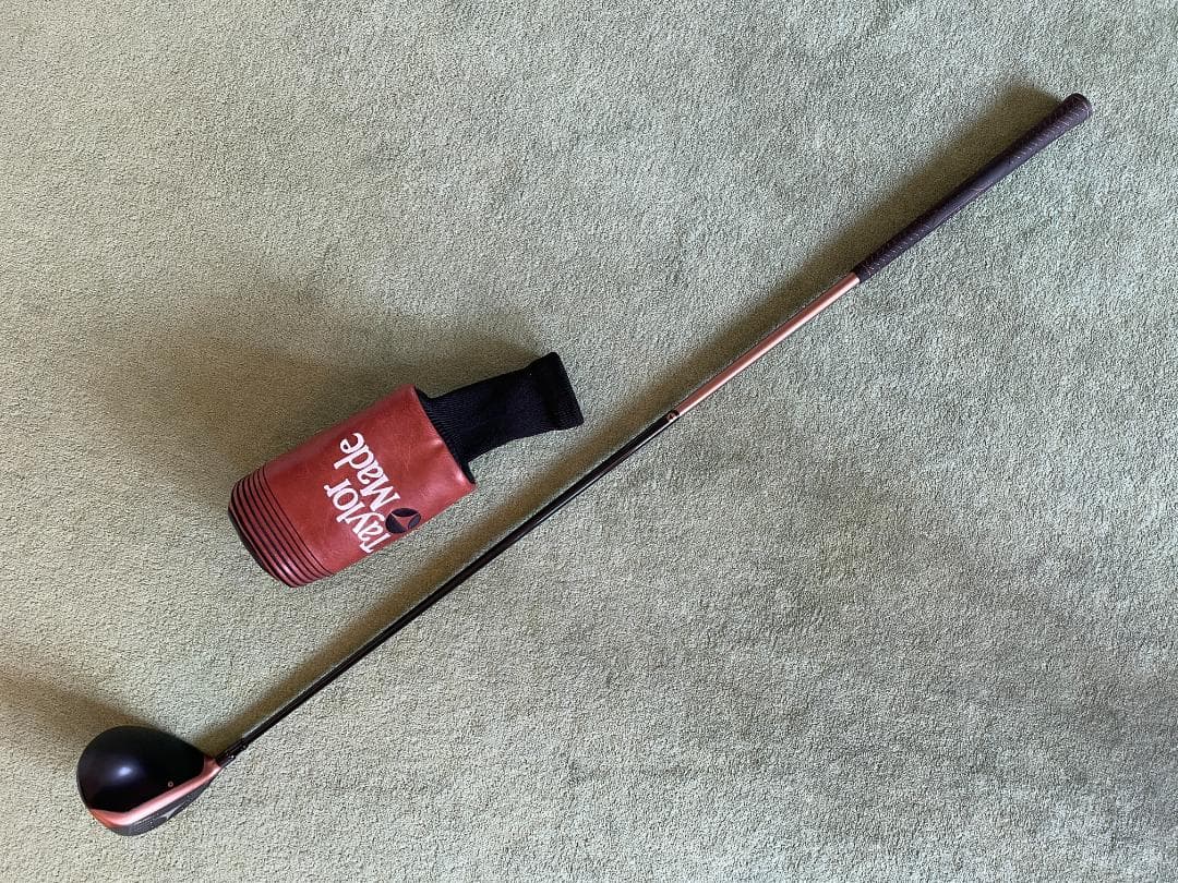 【美品】 TaylorMade BRNR Mini D Copper