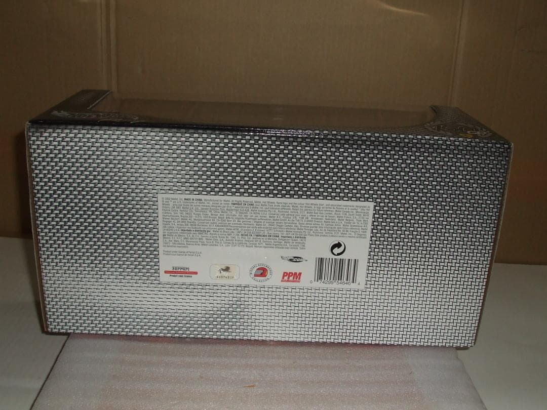 美品　フェラーリ　１５０GP　優勝記念　シューマッハ　マテル　１／１８