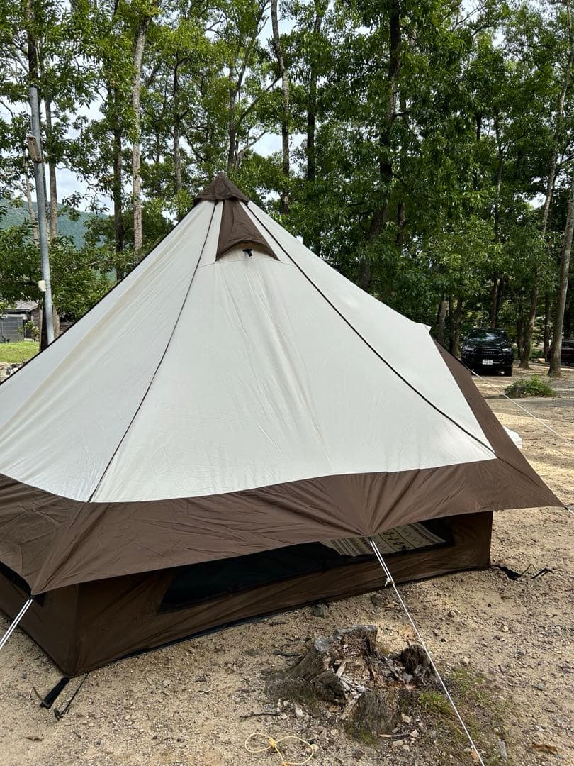 小川テント　グロッケ12tc　PVCマルチシート/ハーフインナーセット