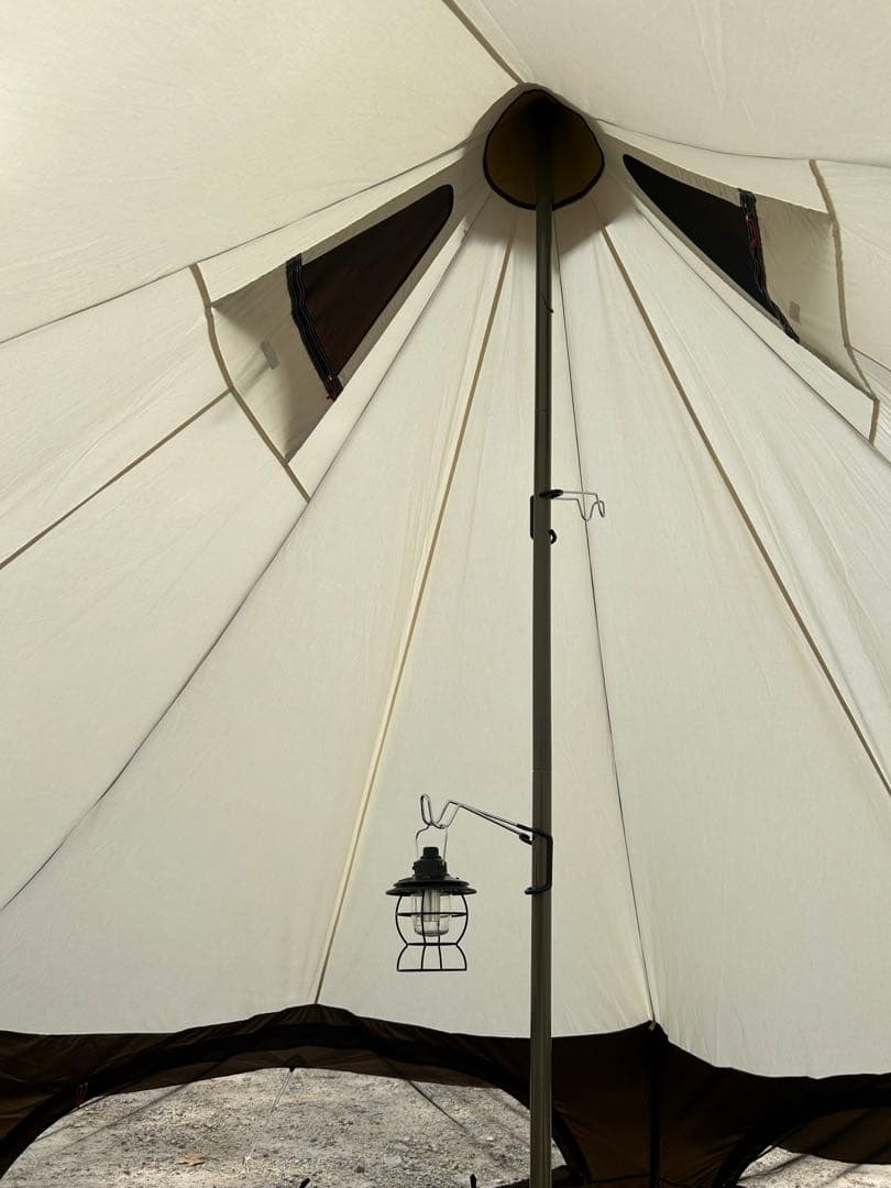 小川テント　グロッケ12tc　PVCマルチシート/ハーフインナーセット