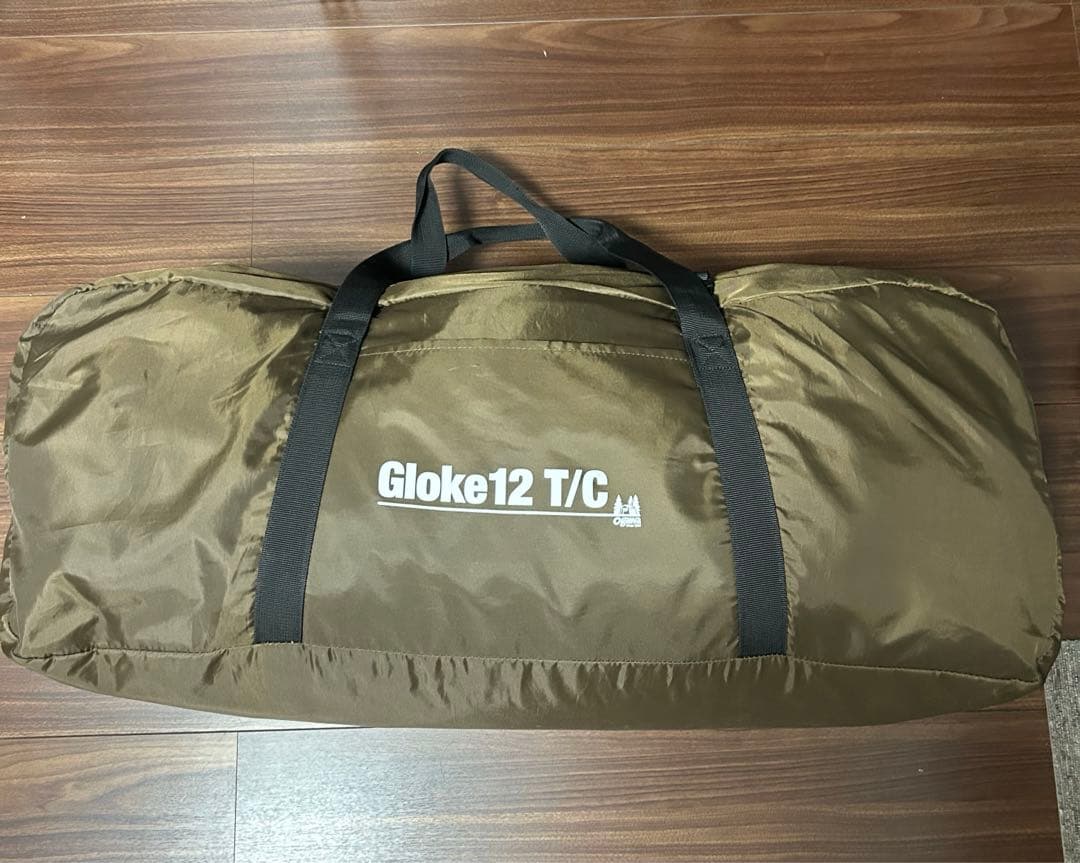 小川テント　グロッケ12tc　PVCマルチシート/ハーフインナーセット