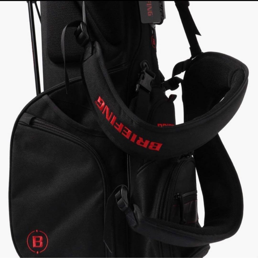 【新品】ブリーフィング／CR-4 #03／スタンドキャディバッグ