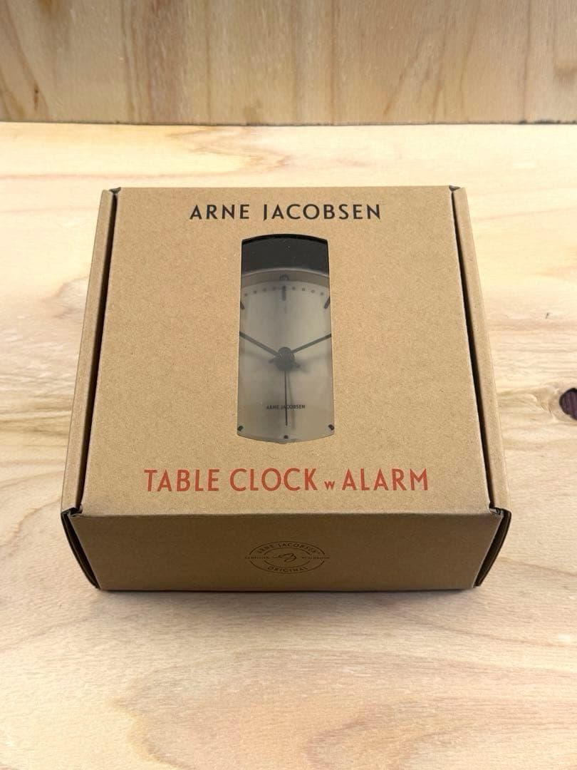 インテリア時計 ARNE JACOBSEN TABLE CLOCK