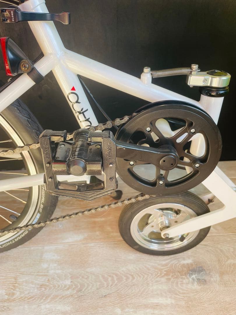 美品 ONE POINT FIVE ワンポイントファイブ　新感覚1.5輪車公道可