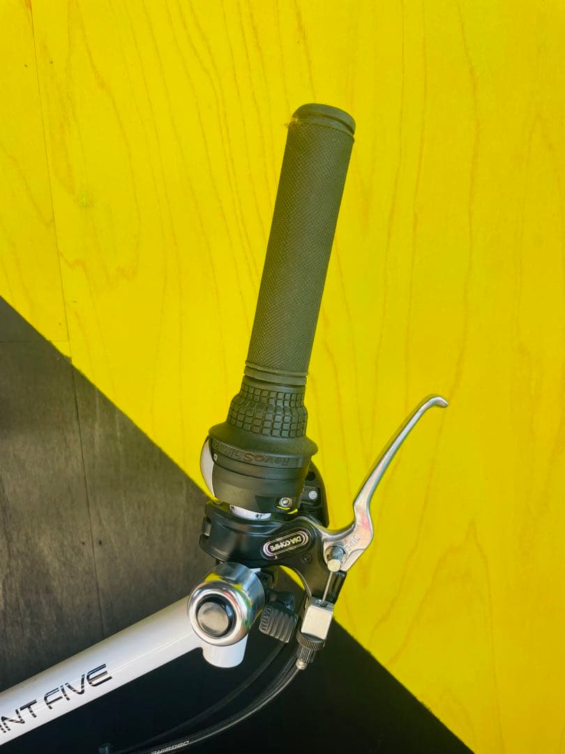 美品 ONE POINT FIVE ワンポイントファイブ　新感覚1.5輪車公道可