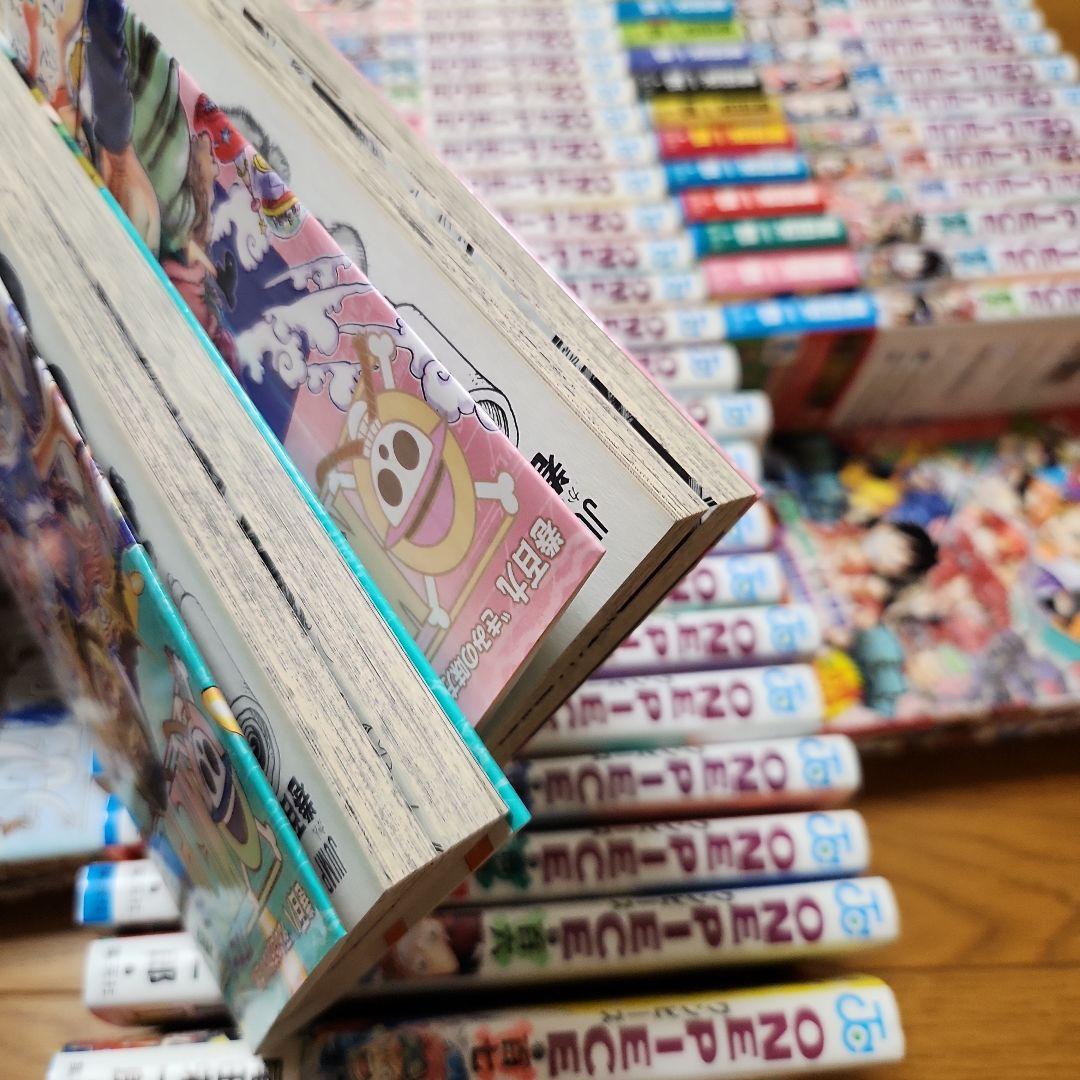 ワンピース単行本セット