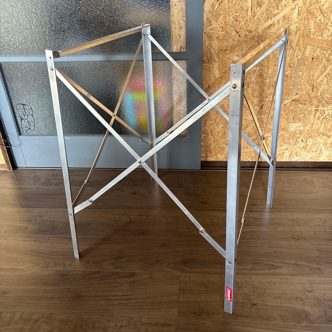 【廃盤希少】コールマン ハイスタンド ビンテージ アルミ coleman