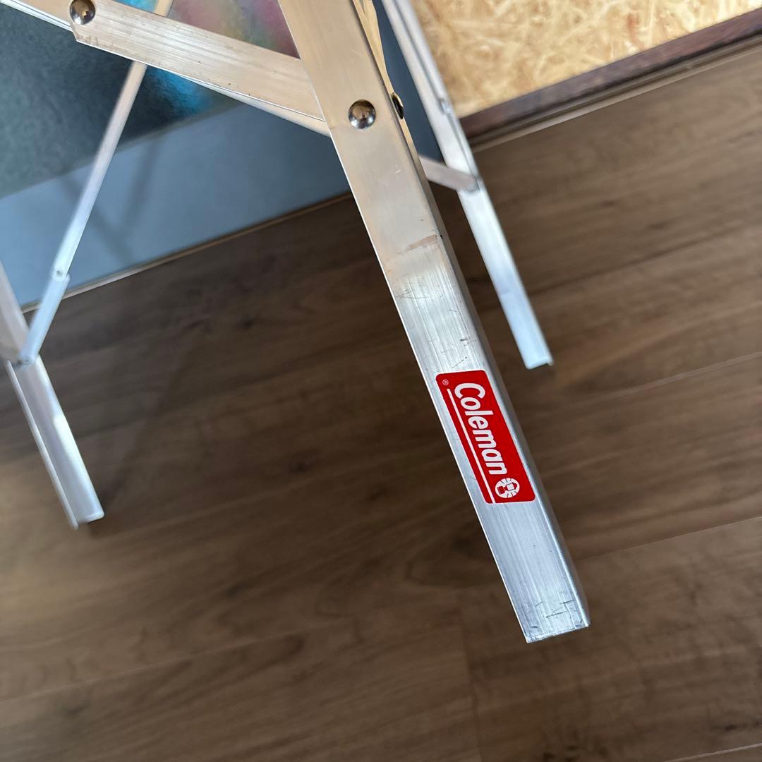 【廃盤希少】コールマン ハイスタンド ビンテージ アルミ coleman
