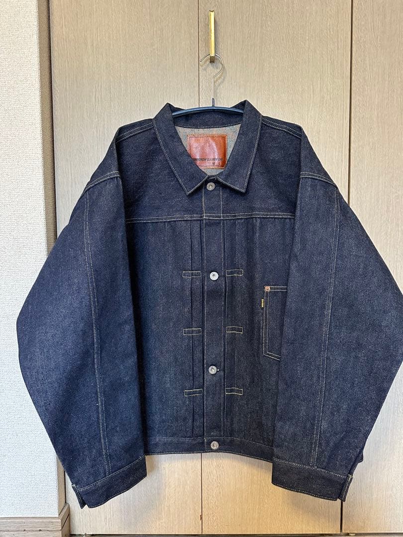 新品 リジッド サイズ46 デニムヘッズ S506XX 大戦