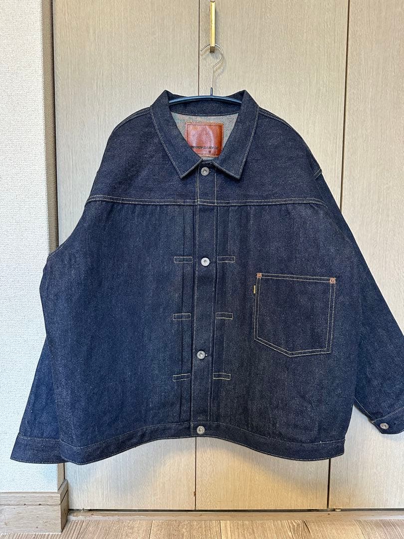 新品 リジッド サイズ46 デニムヘッズ S506XX 大戦