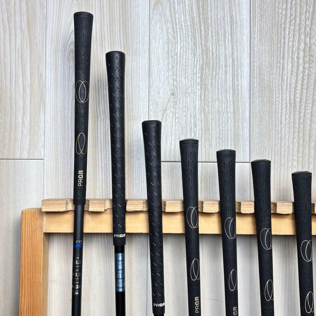 【レディース右】プロギア TR-X レディースゴルフセットM-30 美品