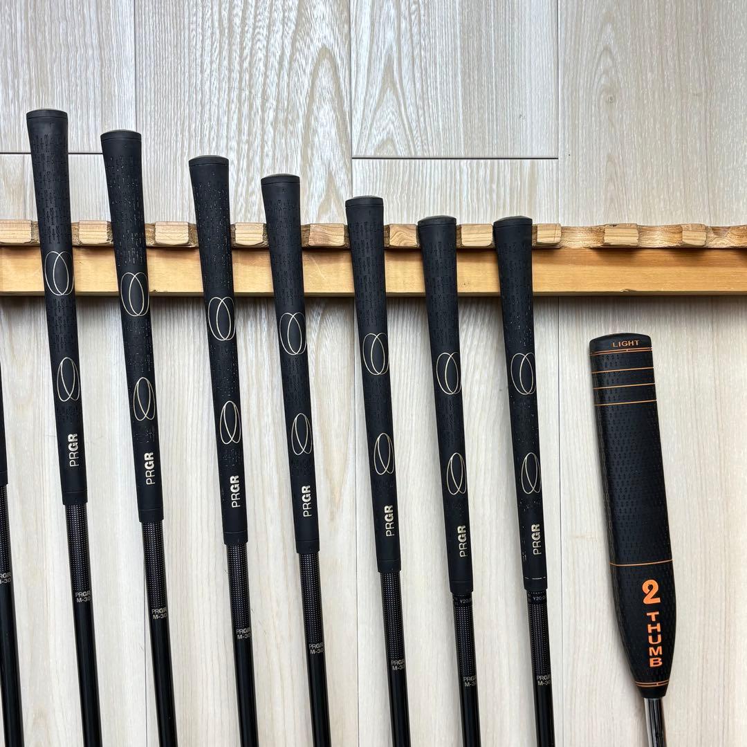 【レディース右】プロギア TR-X レディースゴルフセットM-30 美品