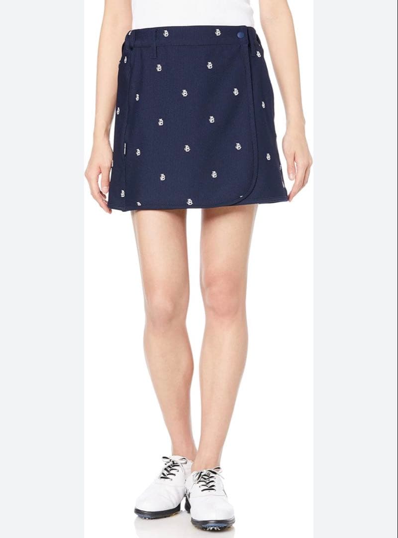 ジャックバニー jack bunny ネイビー スカート タグ付き 未使用品 1