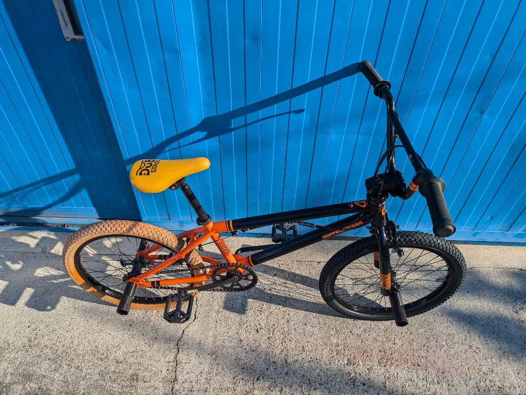 Doppelganger　BMX DX20 　中古　自転車　名古屋　引き取り限定