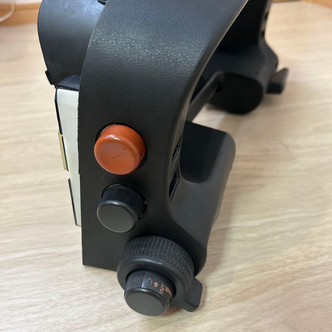 RX7fc3sメーターパネル動作確認済みライト.ウィンカー.ワイパースイッチ付き