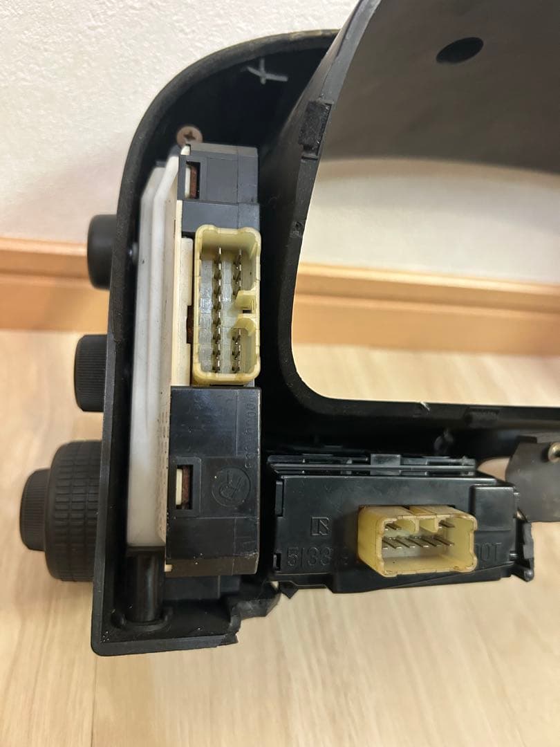 RX7fc3sメーターパネル動作確認済みライト.ウィンカー.ワイパースイッチ付き